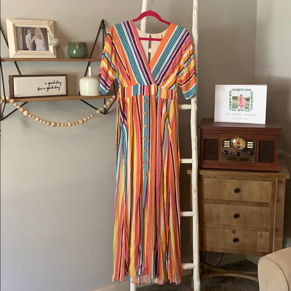 Colorful Maxi Dress